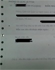 Giấy hẹn trả dấu